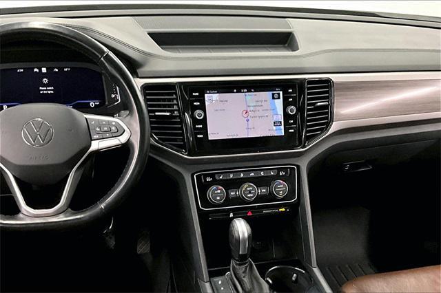 used 2021 Volkswagen Atlas car, priced at $26,873