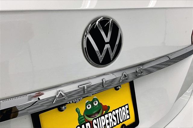 used 2021 Volkswagen Atlas car, priced at $26,873