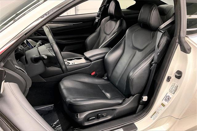 used 2021 INFINITI Q60 car, priced at $30,288