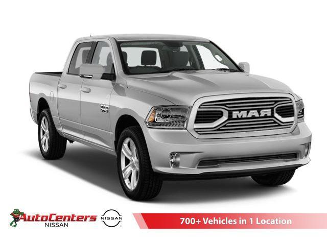 used 2022 Ram 1500 car, priced at $38,755