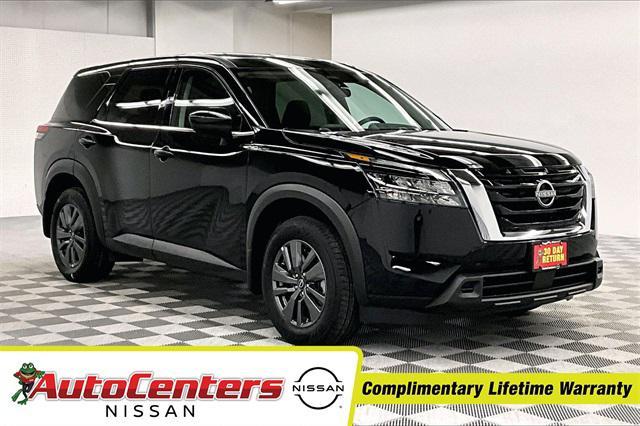 new 2025 Nissan Pathfinder car, priced at $34,752