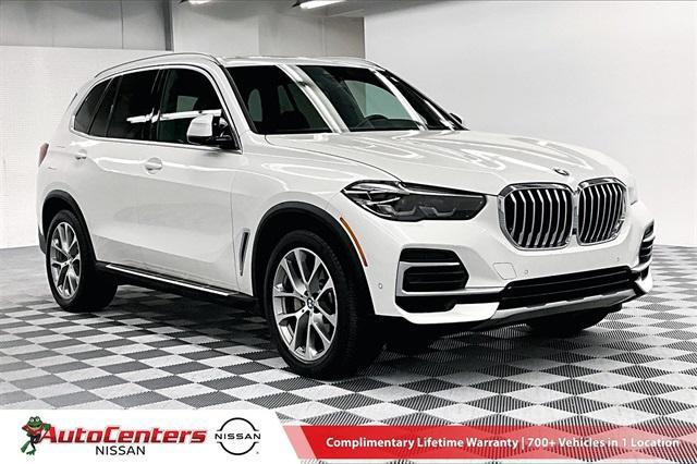 used 2023 BMW X5 car, priced at $46,995
