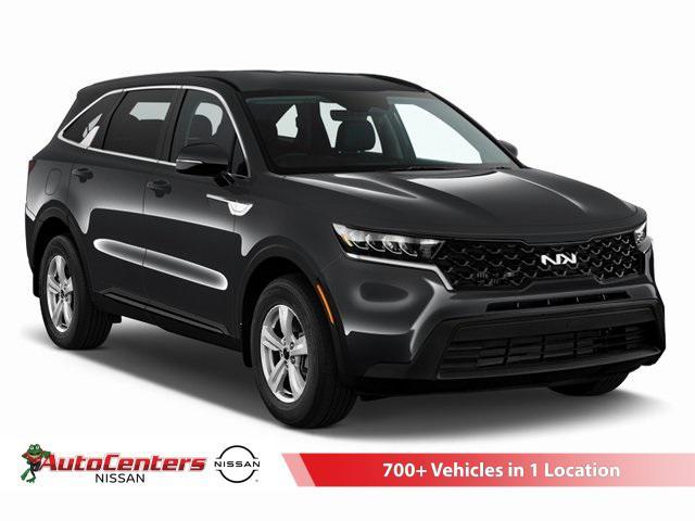 used 2023 Kia Sorento car, priced at $35,138