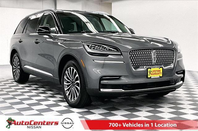 used 2023 Lincoln Aviator car, priced at $49,678