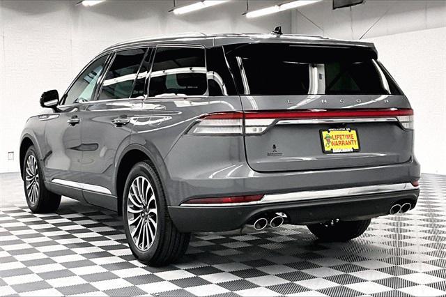 used 2023 Lincoln Aviator car, priced at $49,678