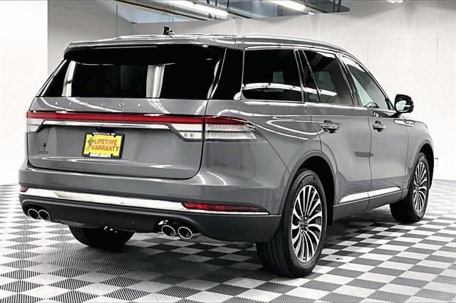 used 2023 Lincoln Aviator car, priced at $49,678