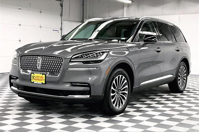 used 2023 Lincoln Aviator car, priced at $49,678