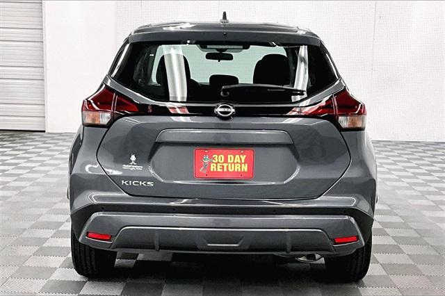 new 2025 Nissan Kicks car, priced at $21,463