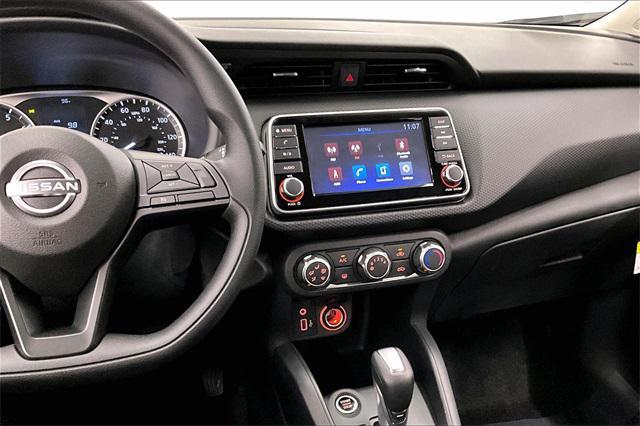 new 2025 Nissan Kicks car, priced at $21,463