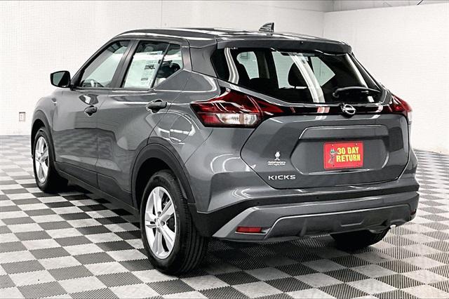 new 2025 Nissan Kicks car, priced at $21,463