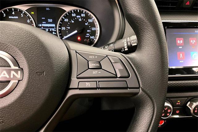 new 2025 Nissan Kicks car, priced at $21,463