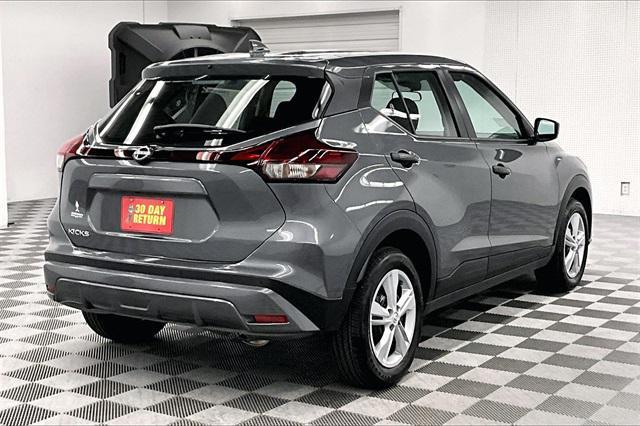 new 2025 Nissan Kicks car, priced at $21,463