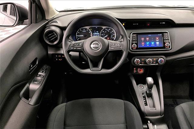 new 2025 Nissan Kicks car, priced at $21,463