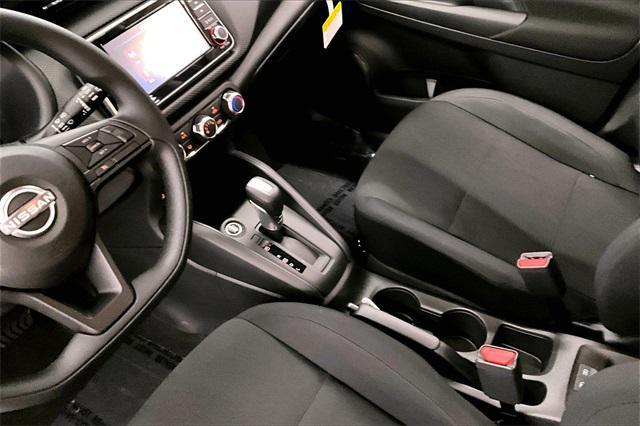 new 2025 Nissan Kicks car, priced at $21,463