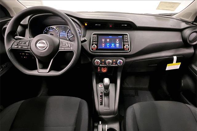 new 2025 Nissan Kicks car, priced at $21,463