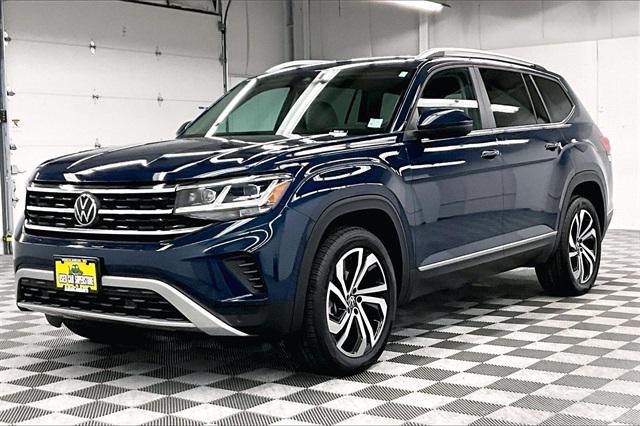 used 2023 Volkswagen Atlas car, priced at $29,948