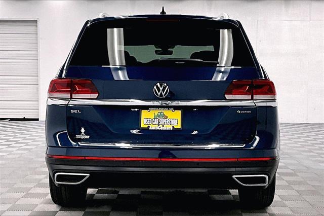 used 2023 Volkswagen Atlas car, priced at $29,948