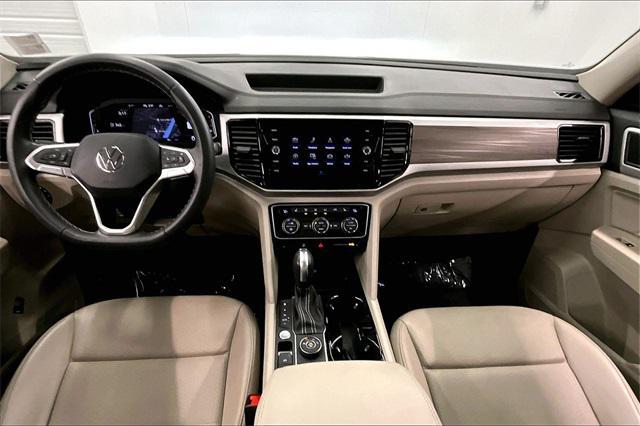 used 2023 Volkswagen Atlas car, priced at $29,948