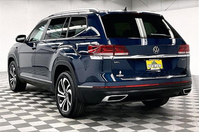 used 2023 Volkswagen Atlas car, priced at $29,948