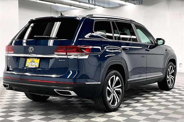 used 2023 Volkswagen Atlas car, priced at $29,948
