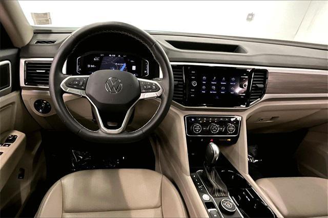 used 2023 Volkswagen Atlas car, priced at $29,948