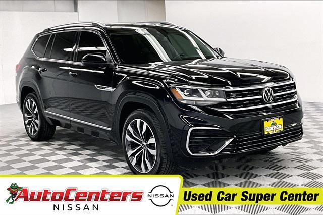 used 2022 Volkswagen Atlas car, priced at $33,941
