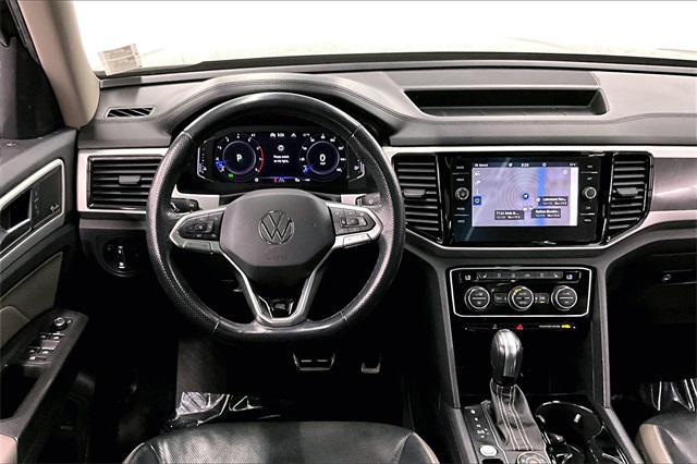 used 2022 Volkswagen Atlas car, priced at $33,941