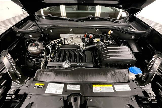 used 2022 Volkswagen Atlas car, priced at $33,941