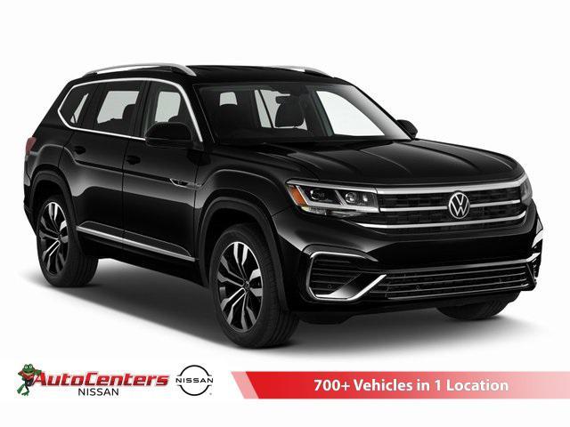 used 2022 Volkswagen Atlas car, priced at $34,386