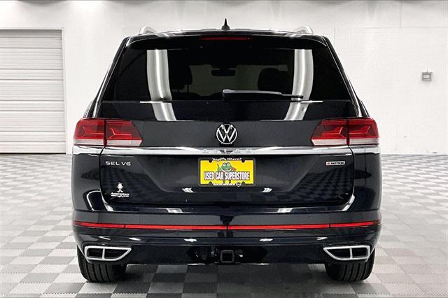 used 2022 Volkswagen Atlas car, priced at $33,941