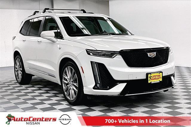 used 2021 Cadillac XT6 car, priced at $34,669