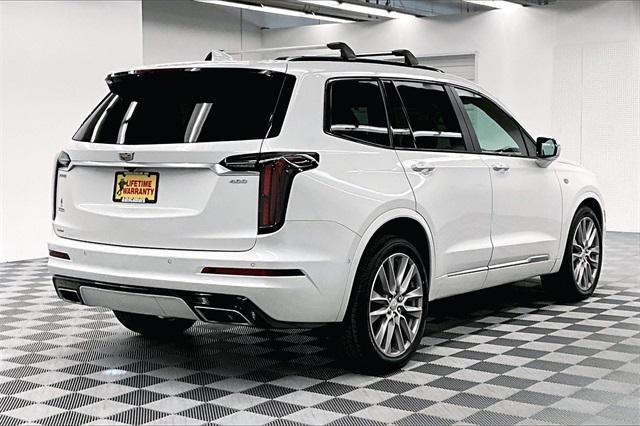 used 2021 Cadillac XT6 car, priced at $34,669