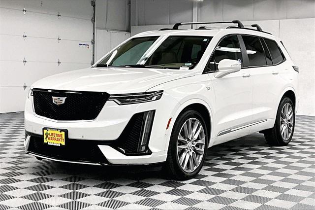 used 2021 Cadillac XT6 car, priced at $34,669