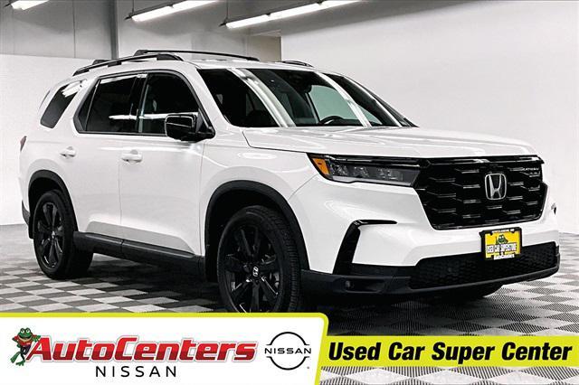 used 2025 Honda Pilot car, priced at $48,350