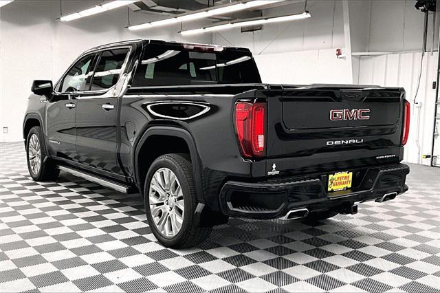 used 2022 GMC Sierra 1500 car, priced at $47,746