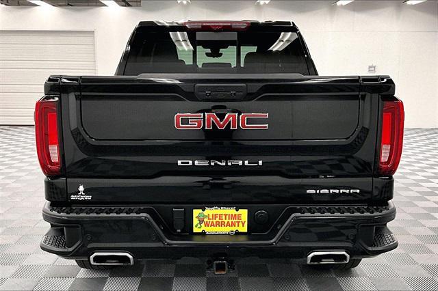 used 2022 GMC Sierra 1500 car, priced at $47,746