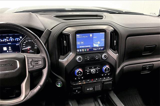 used 2022 GMC Sierra 1500 car, priced at $47,746