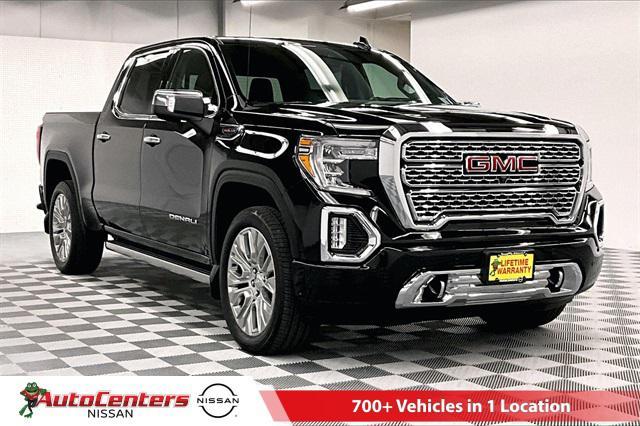 used 2022 GMC Sierra 1500 car, priced at $47,746