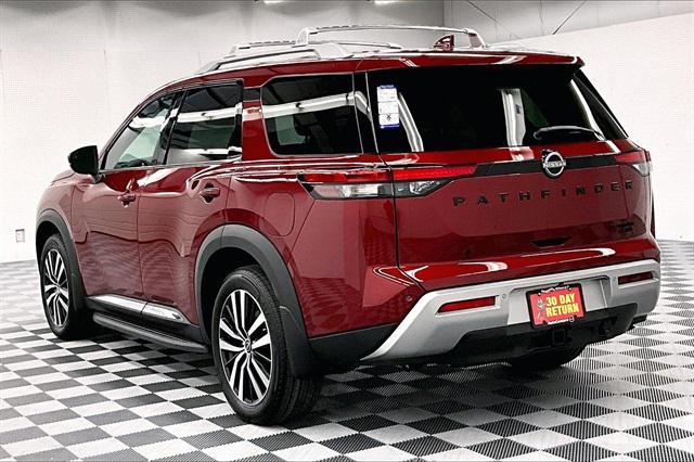 new 2024 Nissan Pathfinder car, priced at $46,152