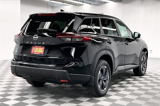 new 2025 Nissan Rogue car, priced at $30,308