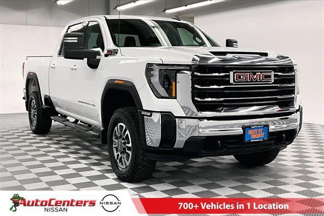 used 2024 GMC Sierra 2500 car, priced at $61,356