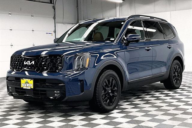 used 2024 Kia Telluride car, priced at $43,906