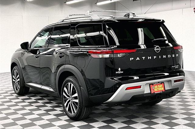 new 2024 Nissan Pathfinder car, priced at $44,104