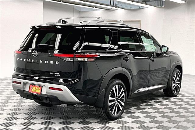 new 2024 Nissan Pathfinder car, priced at $44,104