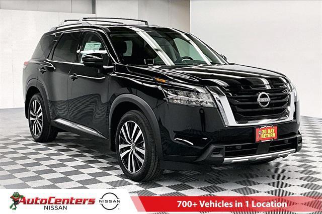 new 2024 Nissan Pathfinder car, priced at $44,104