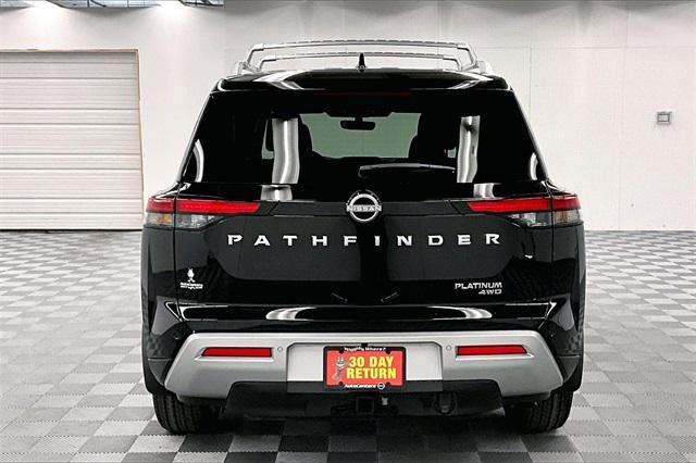 new 2024 Nissan Pathfinder car, priced at $44,104