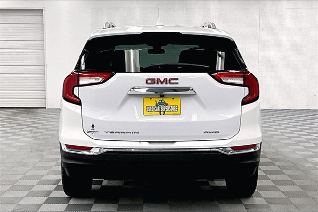 used 2023 GMC Terrain car, priced at $23,541
