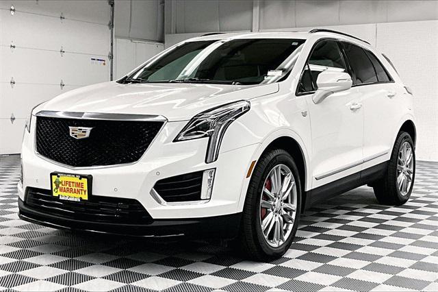 used 2023 Cadillac XT5 car, priced at $34,983