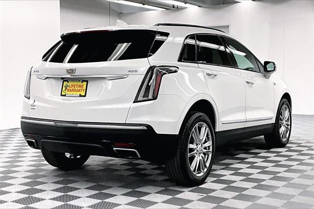 used 2023 Cadillac XT5 car, priced at $34,983