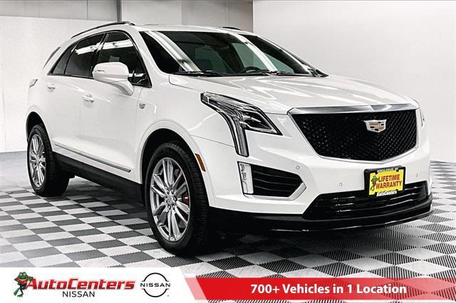 used 2023 Cadillac XT5 car, priced at $34,983